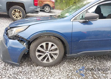 2022 Subaru Outback z USA, uszkodzony, nr VIN 4S4BTAAC3N3156081